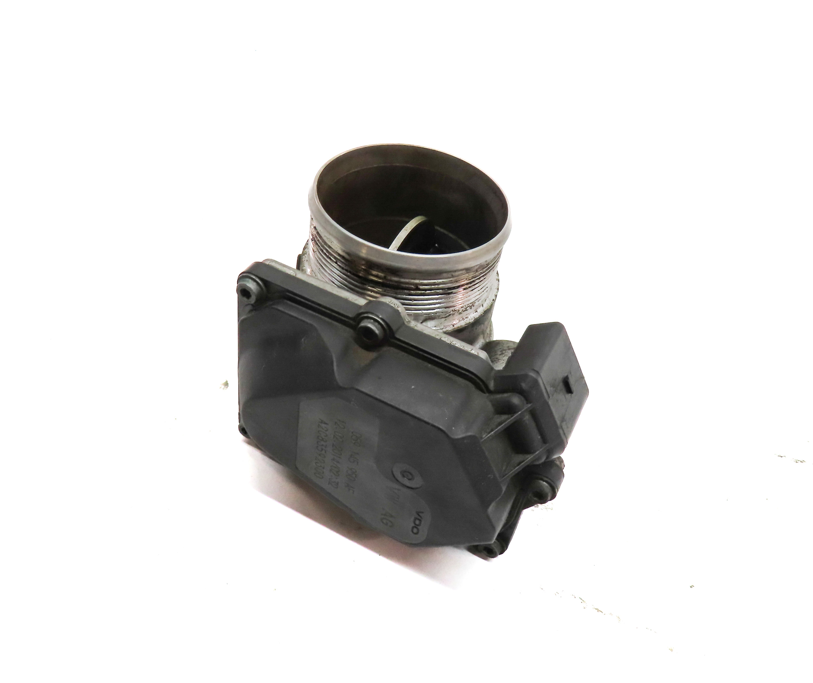 2014 AUDI Q7 (4L) 3.0L DIESEL (CNRB) TDI ENGINE THROTTLE BODY — exact item pictured